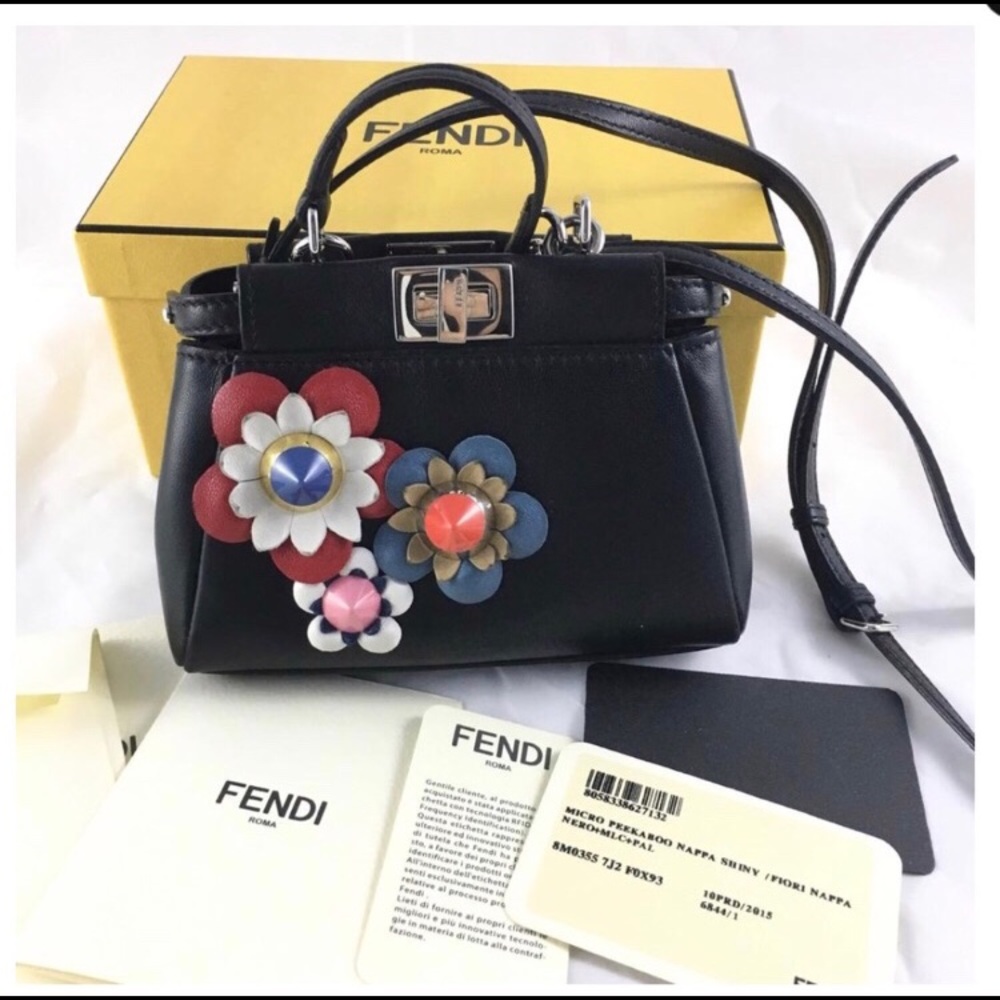 Micro Fendi Peeka boo